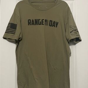 Range Day Olive Green T-Shirt